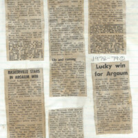 1978-79 Scrapbook 1978-79 Scrapbook