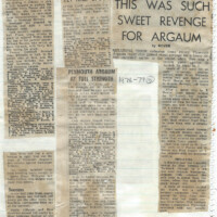 1978-79 Scrapbook 1978-79 Scrapbook