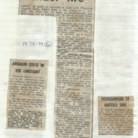 1978-79 Scrapbook 1978-79 Scrapbook