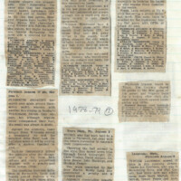 1978-79 Scrapbook 1978-79 Scrapbook