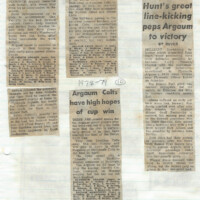 1978-79 Scrapbook 1978-79 Scrapbook