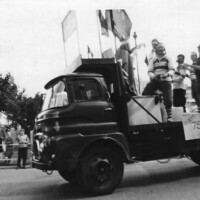 Lord Mayors Parade 1962
