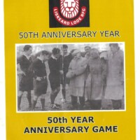 Liskeard 50th Anniversary Match Programme