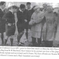 Liskeard 50th Anniversary Match Programme