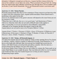 2006-07 Press Scrapbook