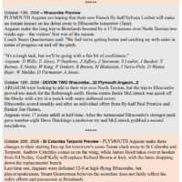 2006-07 Press Scrapbook