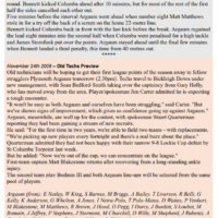 2006-07 Press Scrapbook