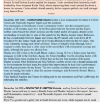 2006-07 Press Scrapbook