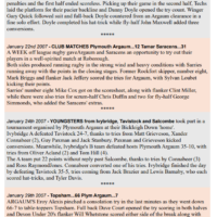 2006-07 Press Scrapbook